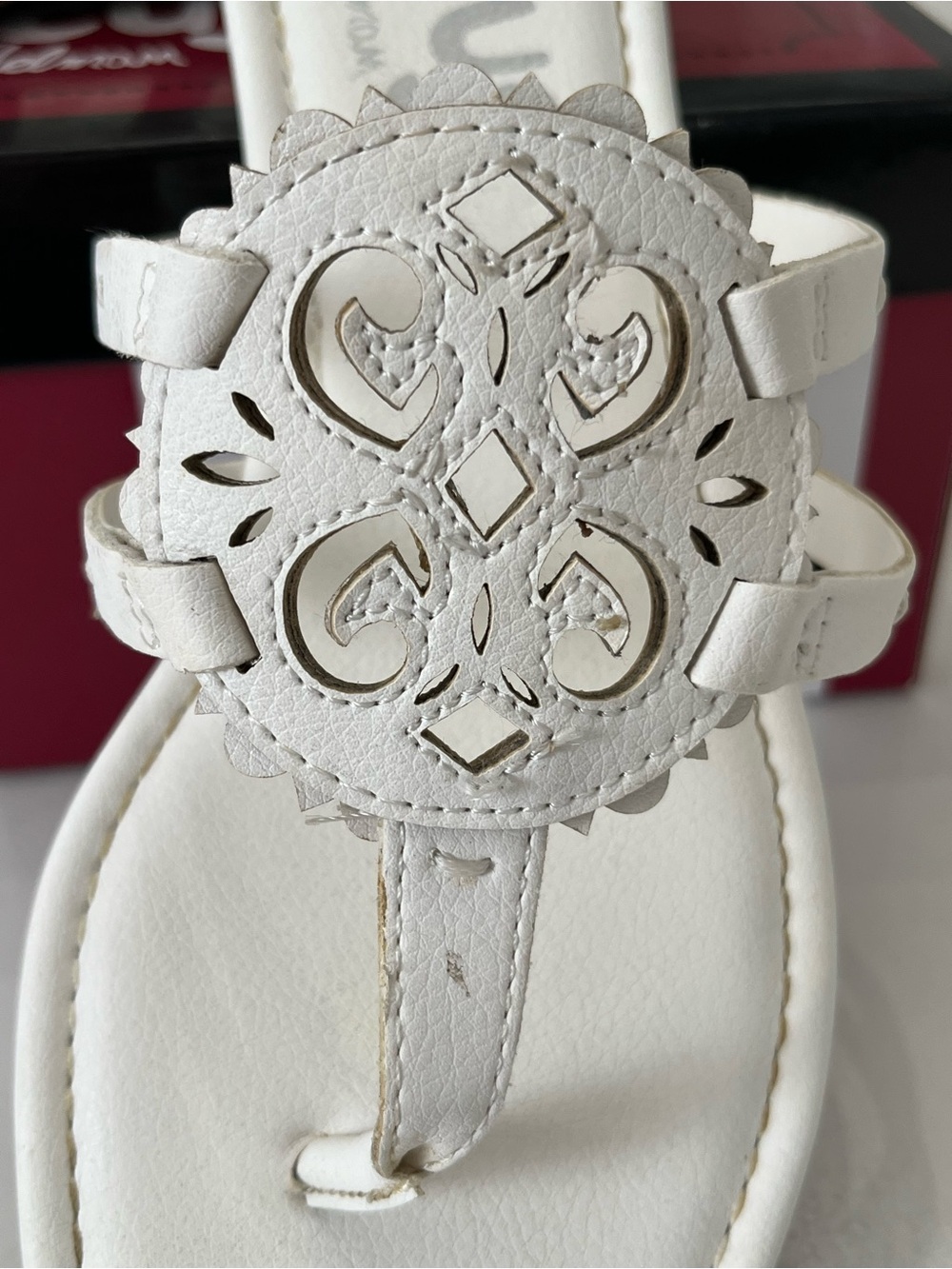 Sam Edelman | 9 | Clara, White - Picture 3 of 8